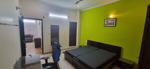 Bedroom in 2 BHK Builder Floor at Palam Vihar – for Rent