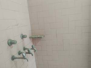 Bathroom in 2 BHK Independent House at Urban Estate Residents Welfare Association Sector, Sector 4 – for Rent