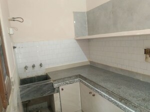 Kitchen in 2 BHK Independent House at Urban Estate Residents Welfare Association Sector, Sector 4 – for Rent
