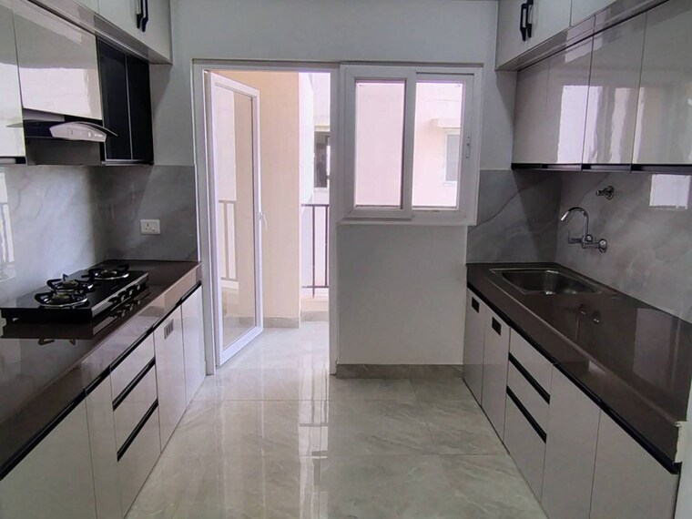 Kitchen, e-square-aspire 3 Bedroom 1210 Sq.Ft. Apartment In Gomti Nagar Lucknow 10672816