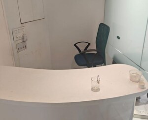 Bathroom in  Office Space at Arcadia Commercial, Nariman Point – for Rent