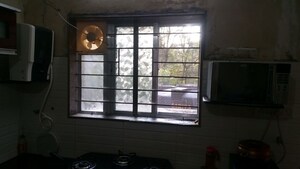 Kitchen in 3 BHK Apartment at Sahawas Society – for Rent