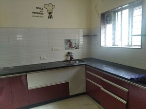 Kitchen in 3 BHK Apartment at Sahawas Society – for Rent