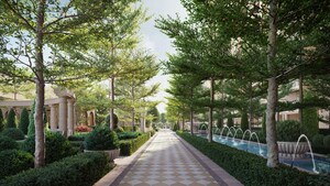 2 BHK Apartment – Exterior View View at Godrej Jardinia, Sector 146 - for Sale