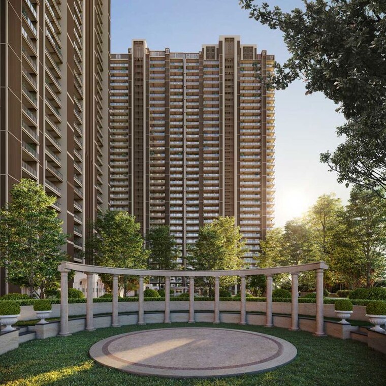Exterior View, godrej-jardinia 2 Bedroom 1534 Sq.Ft. Apartment In Sector 146 Noida 10673203