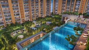 Swimming Pool in 2 BHK Apartment at Godrej Jardinia, Sector 146 – for Sale