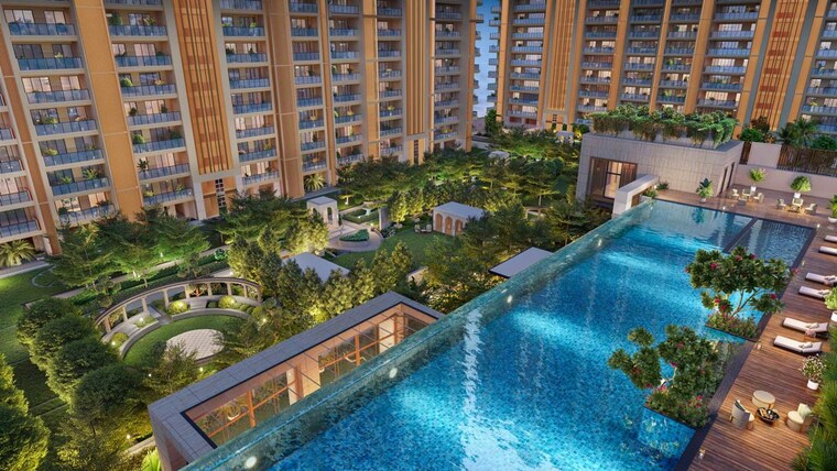 Swimming Pool, godrej-jardinia 2 Bedroom 1534 Sq.Ft. Apartment In Sector 146 Noida 10673203