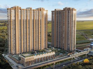 2 BHK Apartment – Exterior View View at Godrej Jardinia, Sector 146 - for Sale