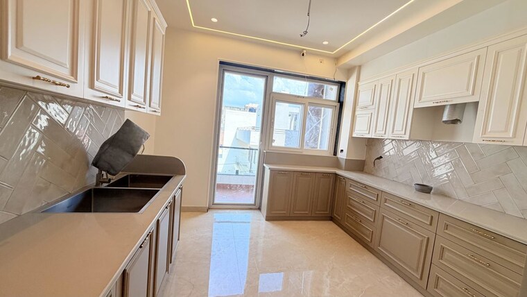 Kitchen, sector 22 3 Bedroom 1550 Sq.Ft. Builder Floor In Sector 22 Gurgaon 10673237