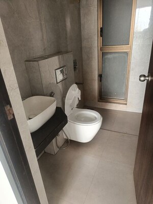 Bathroom in 1 BHK Apartment at Pride Larkins Nest, Ghodbunder Road – for Rent