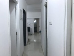 Building Lobby in 1 BHK Apartment at Pride Larkins Nest, Ghodbunder Road – for Rent