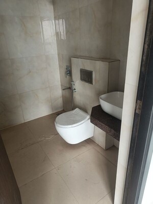 Bathroom in 1 BHK Apartment at Pride Larkins Nest, Ghodbunder Road – for Rent