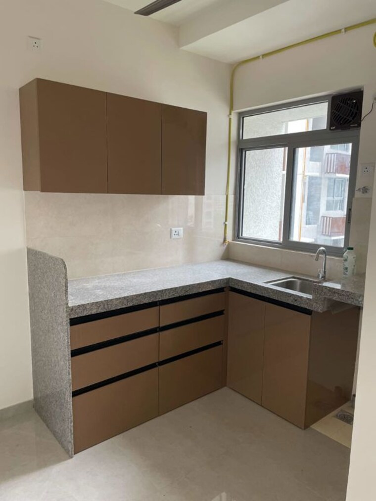 Kitchen, piramal-vaikunth 1 Bedroom 318 Sq.Ft. Apartment In Balkum Pada Thane 10673258