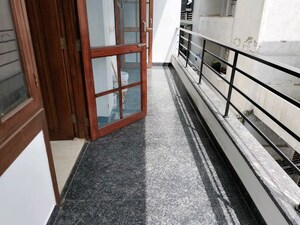 Balcony in 3 BHK Builder Floor at Sector 21 – for Rent