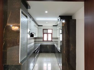 Kitchen in 3 BHK Builder Floor at Sector 21 – for Rent