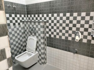 Bathroom in 3 BHK Builder Floor at Sector 21 – for Rent