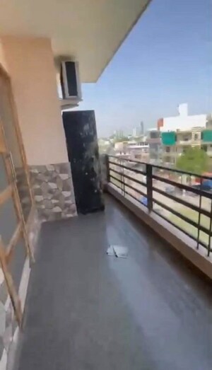 Staircase in 3 BHK Builder Floor at Sector 22 – for Rent
