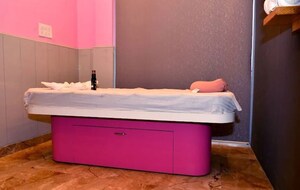 Bedroom in  Office Space at Vishesh Khand, Gomti Nagar – for Rent