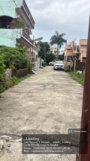 1 RK Independent House – Exterior View View at Balliwala - for Rent