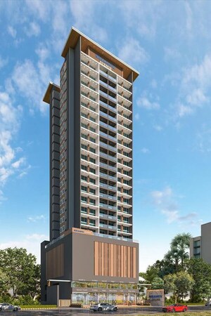 2 BHK Apartment For Rent in Avenue Hills, Kharghar Sector 12