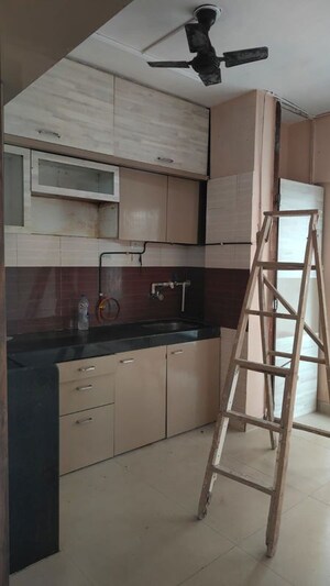 Kitchen in 1 BHK Apartment at Suraj Heritage, Owale – for Rent