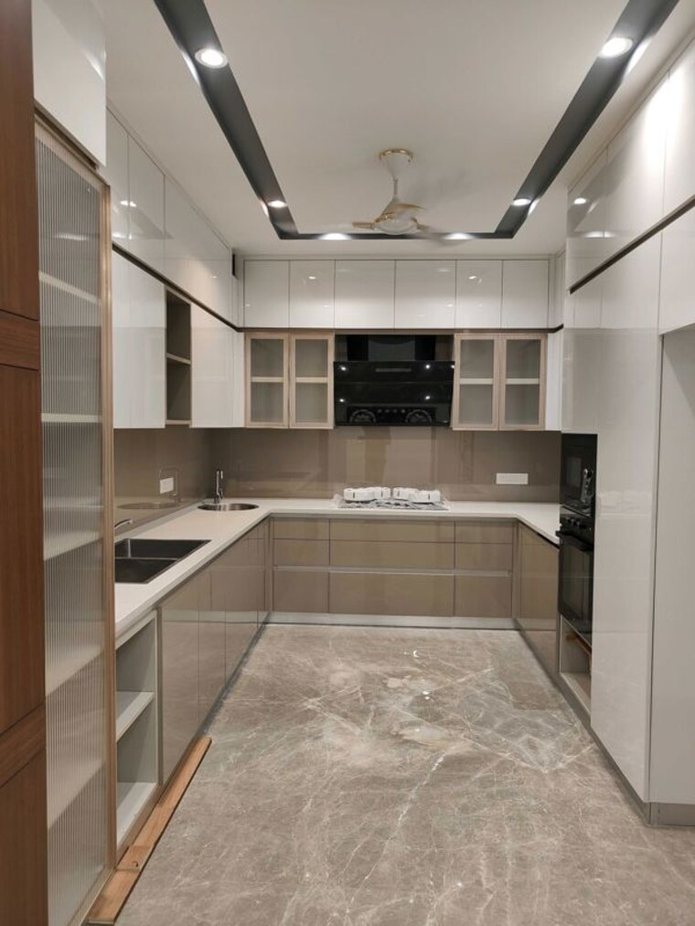 Kitchen, sector 21 3 Bedroom 1550 Sq.Ft. Builder Floor In Sector 21 Gurgaon 10673279