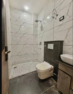 Bathroom in 3 BHK Independent House at Dwarka Mor – for Sale