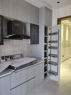 Kitchen in 3 BHK Builder Floor at Kalkaji – for Rent
