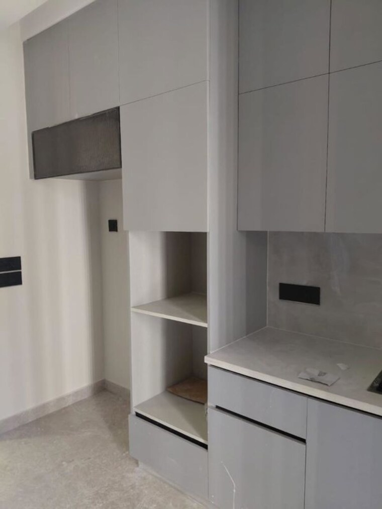 Kitchen, kalkaji 3 Bedroom 1900 Sq.Ft. Builder Floor In Kalkaji Delhi 10673283