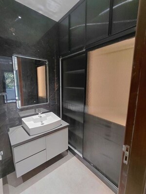 Bathroom in 3 BHK Builder Floor at Kalkaji – for Rent