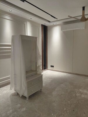 Living Room in 3 BHK Builder Floor at Kalkaji – for Rent