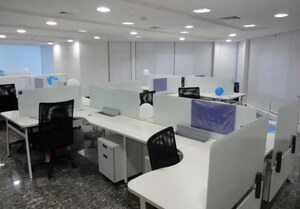 Team Area in  Office Space at Jb Nagar – for Rent