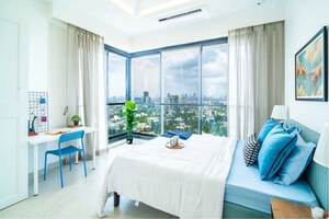 2 BHK Apartment For Rent in Avhad Beachfront Residences, Mahim West