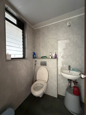Bathroom in 2 BHK Apartment at Lodha Palava Downtown, Dombivli East – for Rent