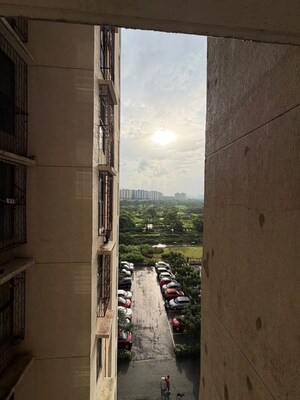 Balcony in 2 BHK Apartment at Lodha Palava Downtown, Dombivli East – for Rent