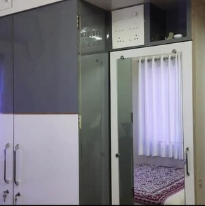 Kitchen in 1 BHK Apartment at Chembur Residency, Chembur – for Sale