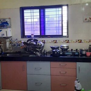 Kitchen in 1 BHK Apartment at Chembur Residency, Chembur – for Sale