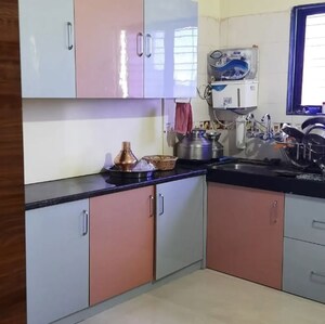 Kitchen in 1 BHK Apartment at Chembur Residency, Chembur – for Sale