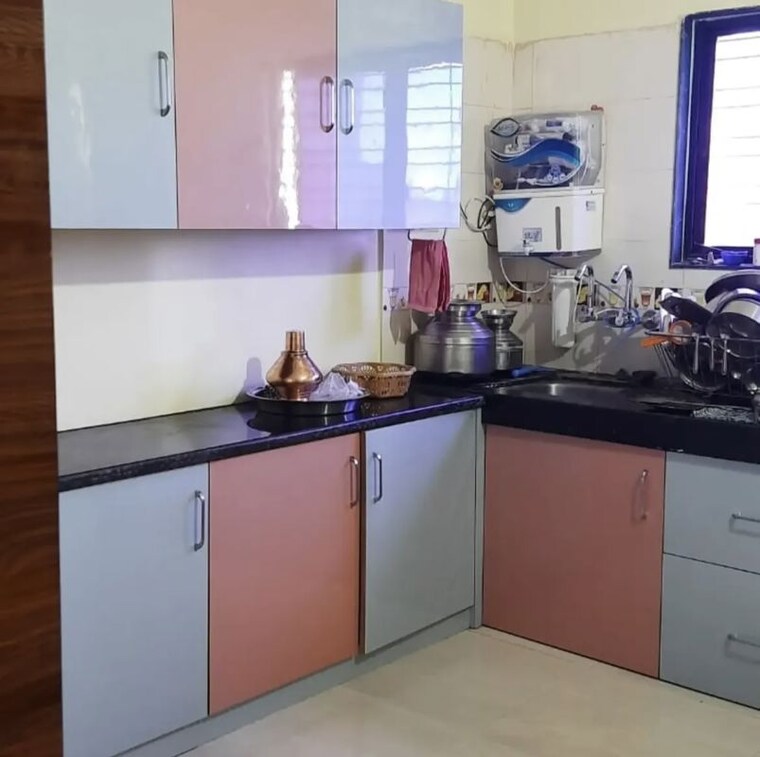 Kitchen, chembur-residency 1 Bedroom 4400 Sq.Ft. Apartment In Chembur Mumbai 10673306