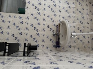 Bathroom in 3 BHK Penthouse at Ebaranga – for Sale