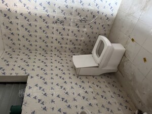 Bathroom in 3 BHK Penthouse at Ebaranga – for Sale