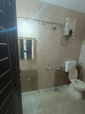 Bathroom in 2 BHK Apartment at Mantra Codename Akurdi, Akurdi – for Rent