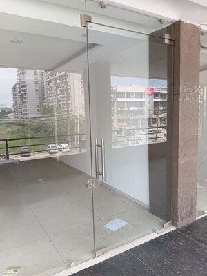  Showroom – Entrance View at Barnala Green Lotus Avenue, Ambala Highway - for Rent