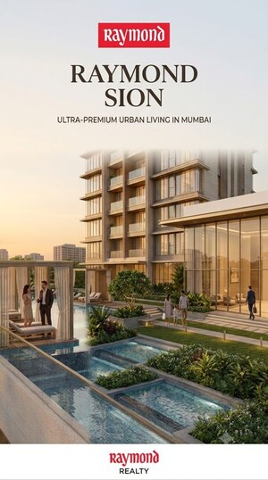 4 BHK Apartment For Sale in Raymond The Address By GS, Sion