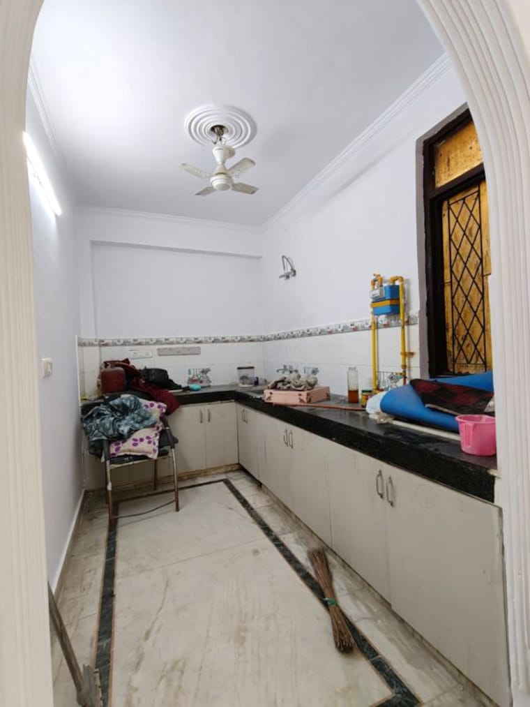 Kitchen, saket 3 Bedroom 980 Sq.Ft. Builder Floor In Saket Delhi 10673329