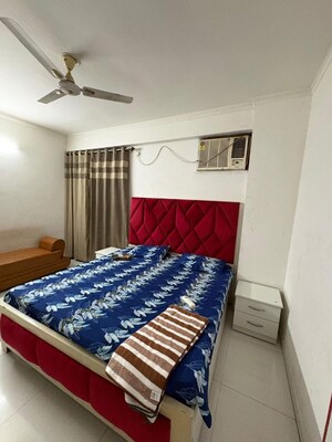 Bedroom in 2 BHK Apartment at Nilaya Greens, Raj Nagar Extension – for Rent
