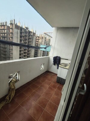 Balcony in 2 BHK Apartment at Nilaya Greens, Raj Nagar Extension – for Rent