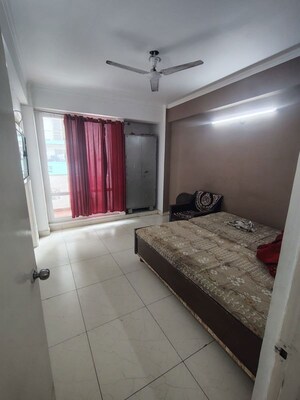 Kitchen in 2 BHK Apartment at Nilaya Greens, Raj Nagar Extension – for Rent
