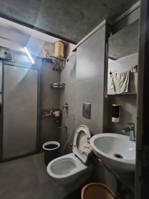 Bathroom in 3 BHK Apartment at Upper Govind Nagar – for Rent