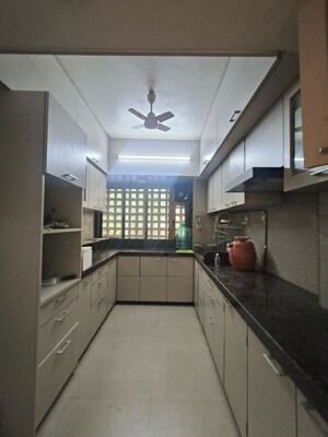 Kitchen in 3 BHK Apartment at Upper Govind Nagar – for Rent